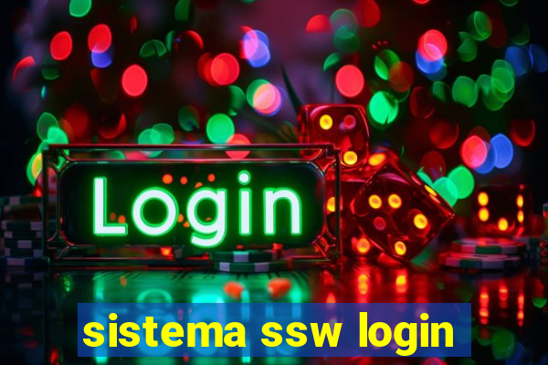 sistema ssw login